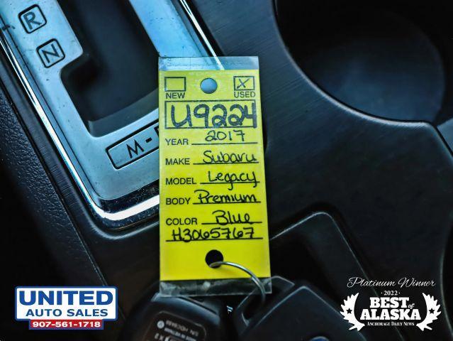 used 2017 Subaru Legacy car, priced at $15,995