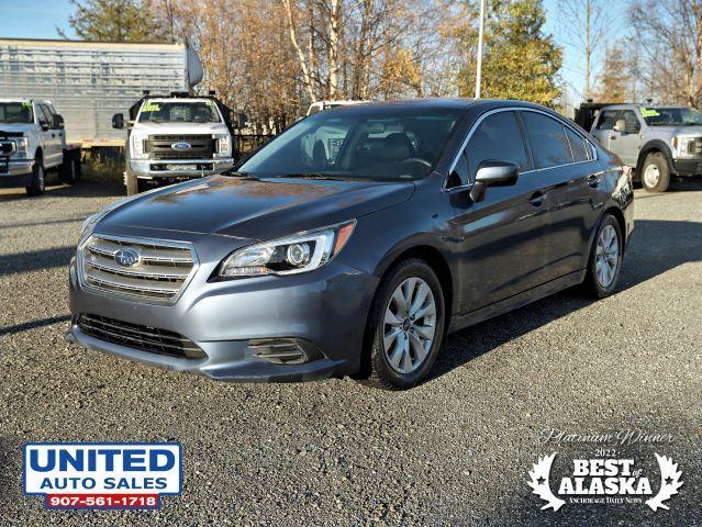 used 2017 Subaru Legacy car, priced at $15,995