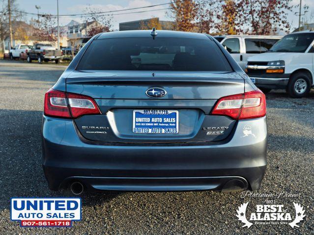 used 2017 Subaru Legacy car, priced at $15,995