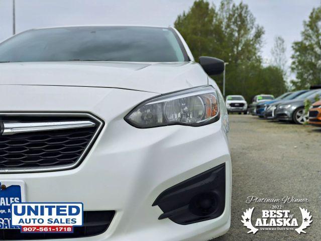 used 2018 Subaru Impreza car, priced at $16,995
