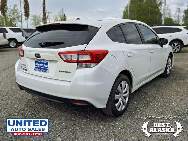 used 2018 Subaru Impreza car, priced at $16,995