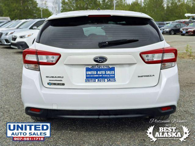 used 2018 Subaru Impreza car, priced at $16,995