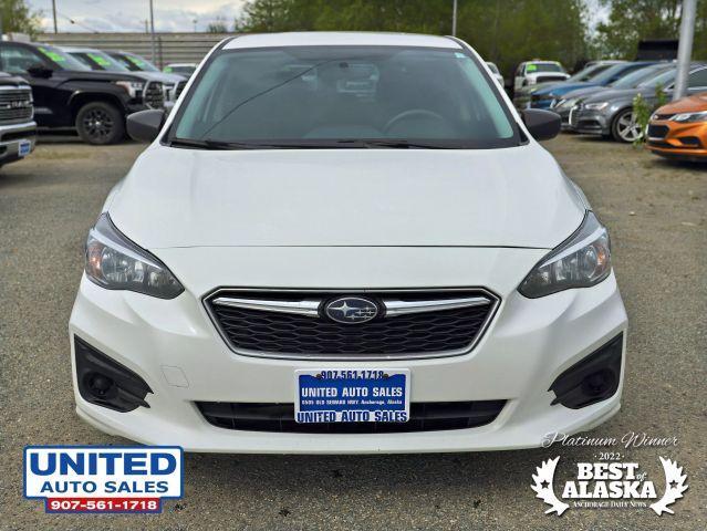 used 2018 Subaru Impreza car, priced at $16,995