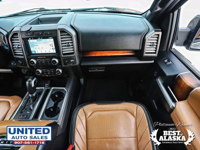 used 2017 Ford F-150 car, priced at $27,995