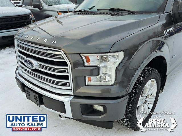used 2017 Ford F-150 car, priced at $27,995