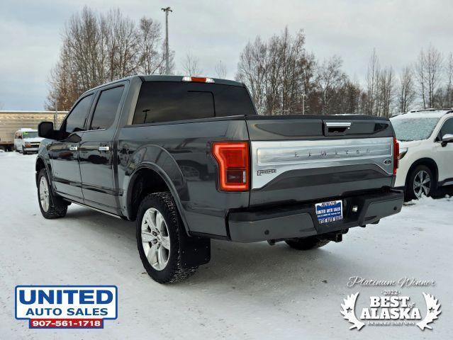 used 2017 Ford F-150 car, priced at $27,995
