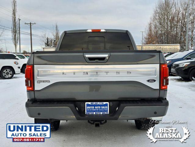 used 2017 Ford F-150 car, priced at $27,995