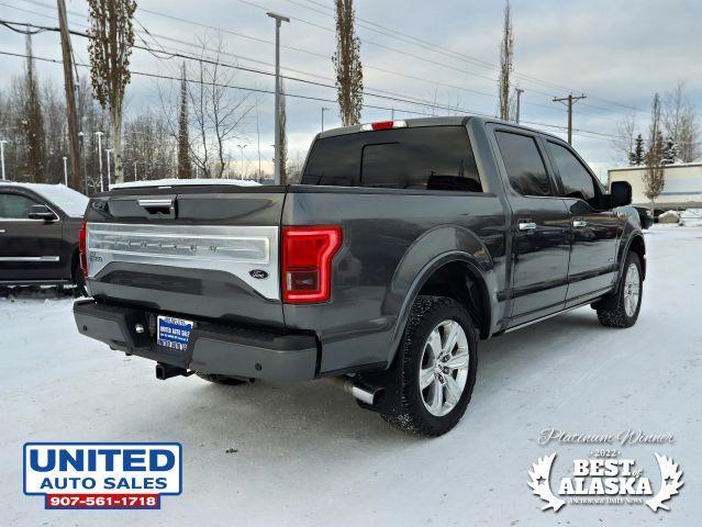 used 2017 Ford F-150 car, priced at $27,995