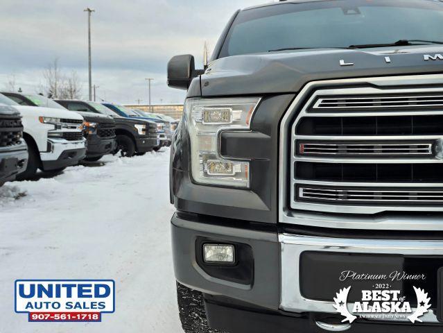 used 2017 Ford F-150 car, priced at $27,995