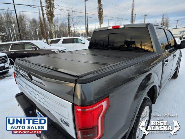 used 2017 Ford F-150 car, priced at $27,995