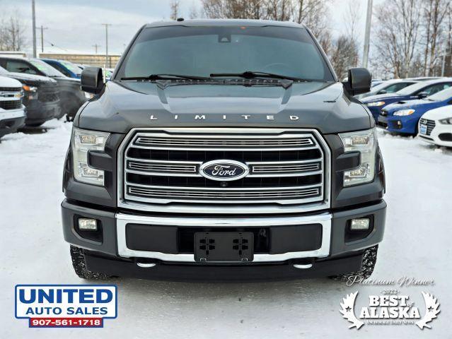 used 2017 Ford F-150 car, priced at $27,995