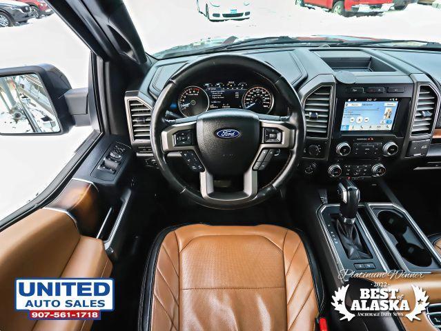 used 2017 Ford F-150 car, priced at $27,995