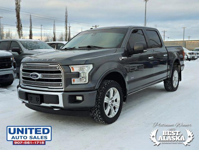 used 2017 Ford F-150 car, priced at $27,995