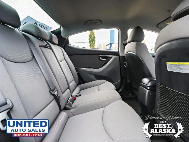 used 2016 Hyundai Elantra car, priced at $11,995