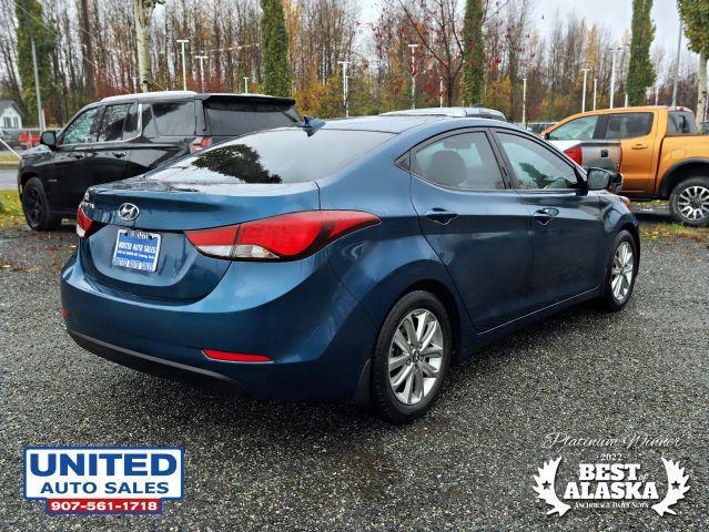 used 2016 Hyundai Elantra car, priced at $11,995