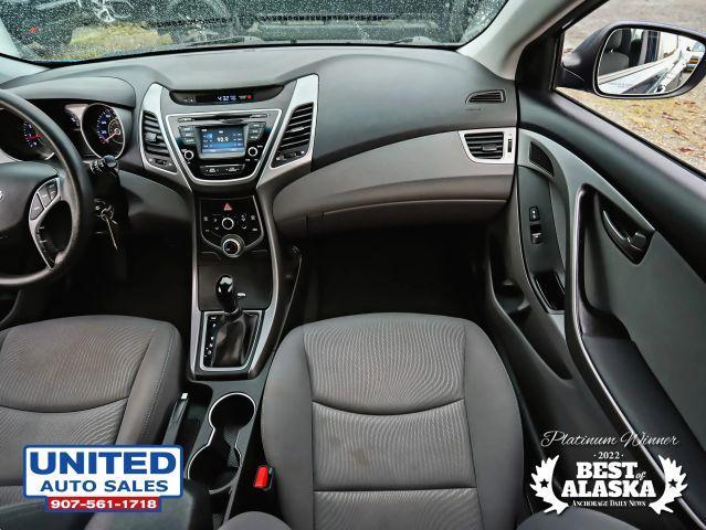 used 2016 Hyundai Elantra car, priced at $11,995