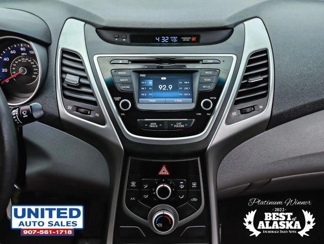 used 2016 Hyundai Elantra car, priced at $11,995