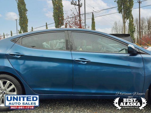 used 2016 Hyundai Elantra car, priced at $11,995