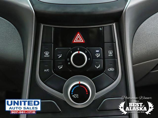 used 2016 Hyundai Elantra car, priced at $11,995