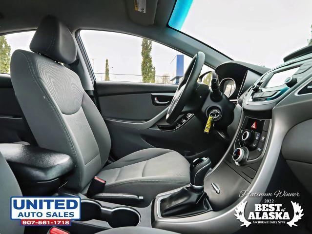 used 2016 Hyundai Elantra car, priced at $11,995