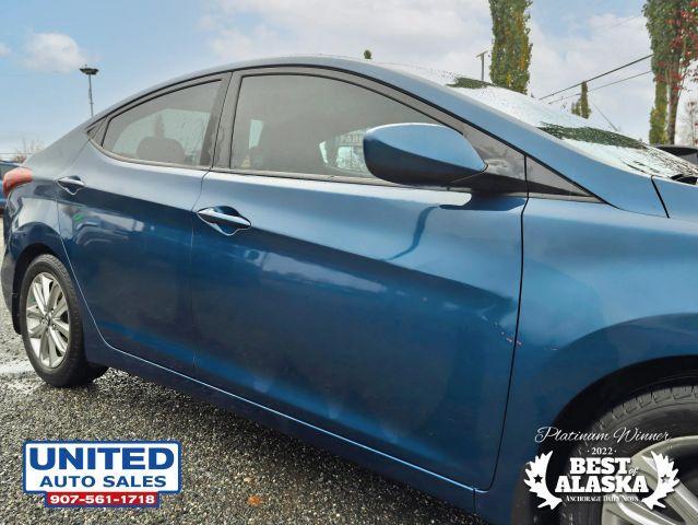 used 2016 Hyundai Elantra car, priced at $11,995