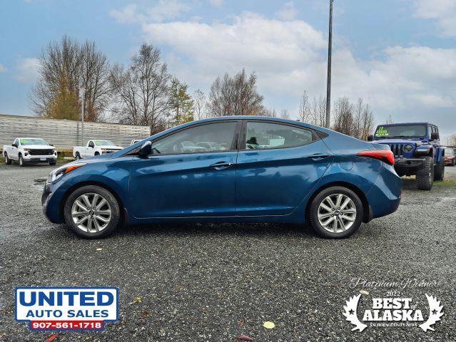used 2016 Hyundai Elantra car, priced at $11,995