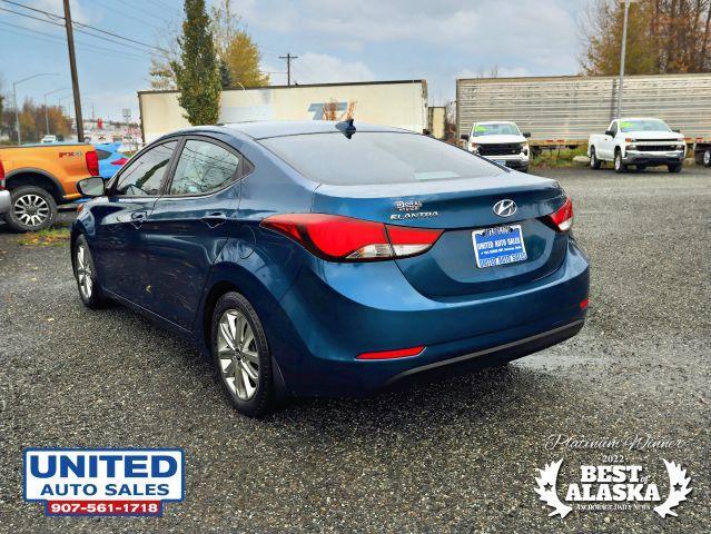 used 2016 Hyundai Elantra car, priced at $11,995