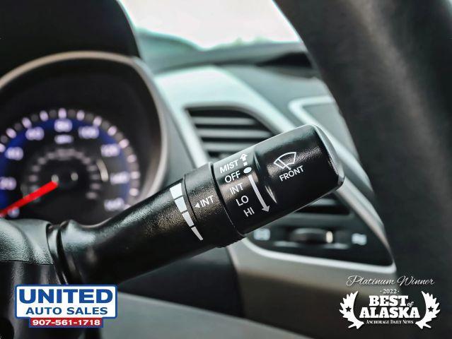 used 2016 Hyundai Elantra car, priced at $11,995