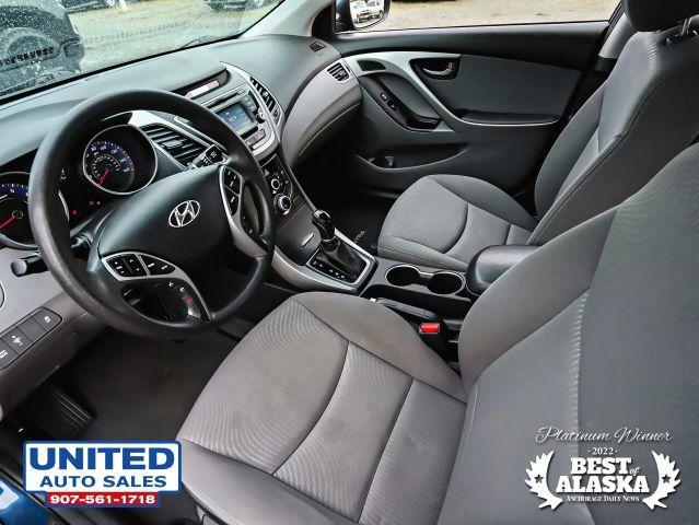 used 2016 Hyundai Elantra car, priced at $11,995
