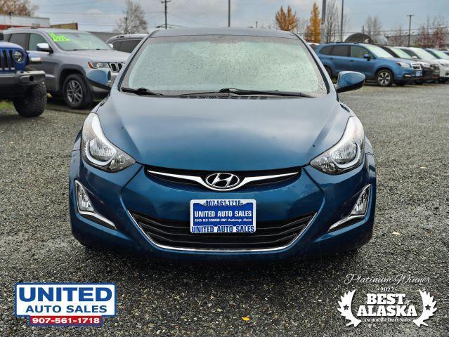 used 2016 Hyundai Elantra car, priced at $11,995