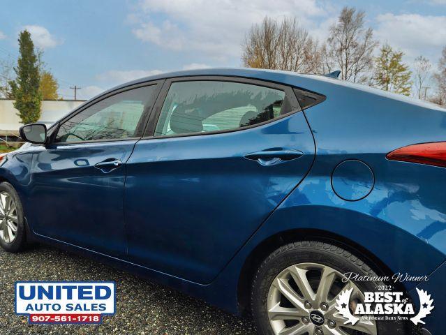used 2016 Hyundai Elantra car, priced at $11,995