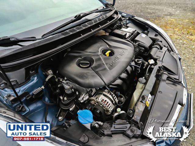 used 2016 Hyundai Elantra car, priced at $11,995