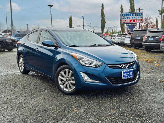 used 2016 Hyundai Elantra car, priced at $11,995
