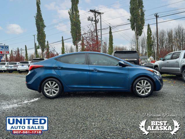 used 2016 Hyundai Elantra car, priced at $11,995