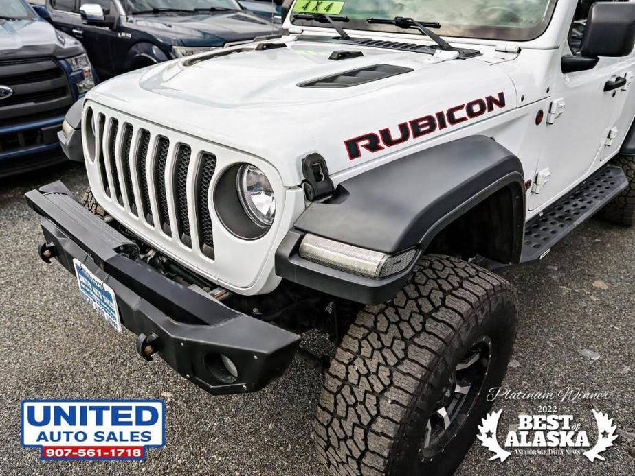 used 2018 Jeep Wrangler Unlimited car, priced at $38,995