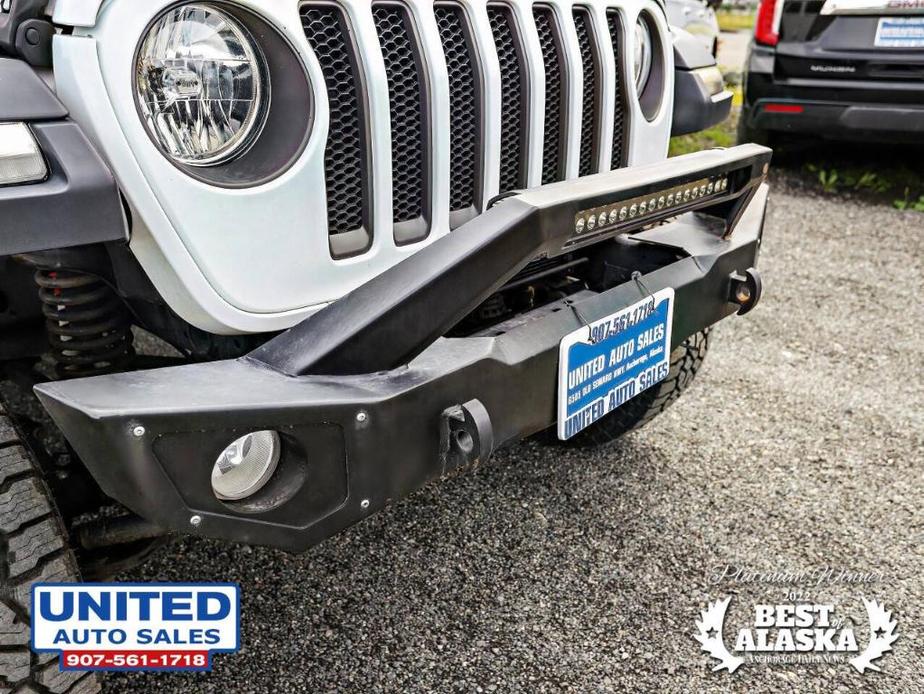 used 2018 Jeep Wrangler Unlimited car, priced at $38,995