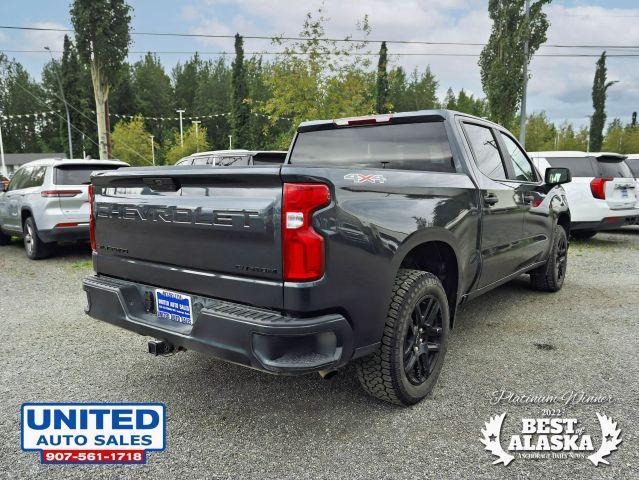 used 2022 Chevrolet Silverado 1500 Limited car, priced at $38,995