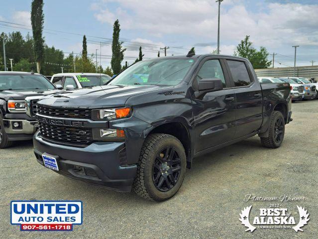 used 2022 Chevrolet Silverado 1500 Limited car, priced at $38,995