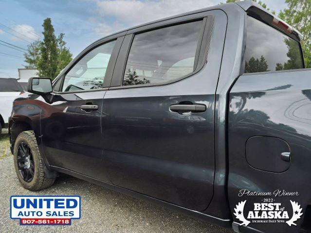 used 2022 Chevrolet Silverado 1500 Limited car, priced at $38,995