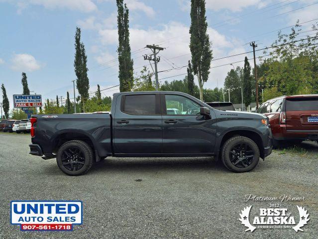 used 2022 Chevrolet Silverado 1500 Limited car, priced at $38,995