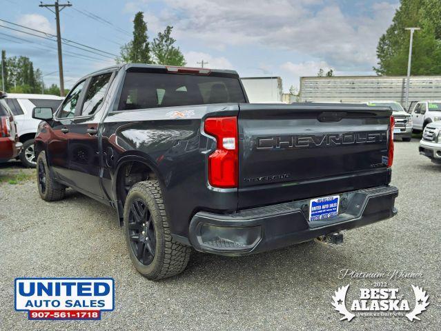 used 2022 Chevrolet Silverado 1500 Limited car, priced at $38,995