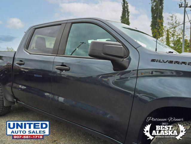 used 2022 Chevrolet Silverado 1500 Limited car, priced at $38,995