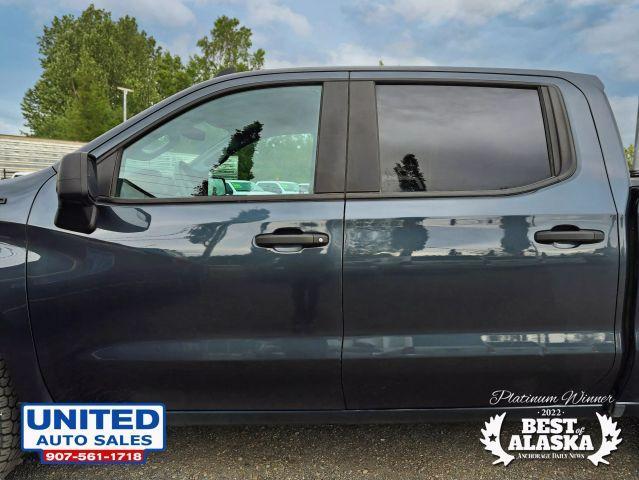 used 2022 Chevrolet Silverado 1500 Limited car, priced at $38,995