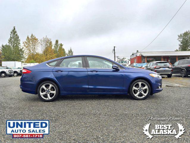 used 2016 Ford Fusion car, priced at $9,995