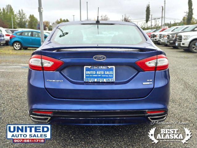 used 2016 Ford Fusion car, priced at $9,995