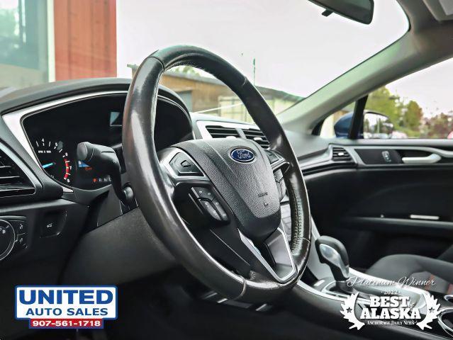 used 2016 Ford Fusion car, priced at $9,995