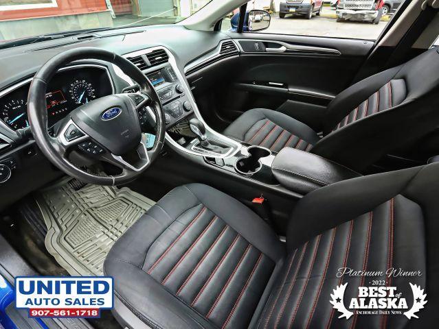 used 2016 Ford Fusion car, priced at $9,995