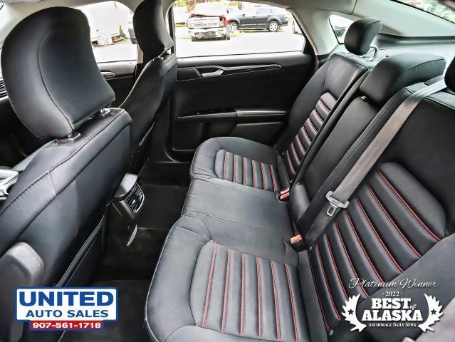 used 2016 Ford Fusion car, priced at $9,995