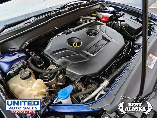 used 2016 Ford Fusion car, priced at $9,995