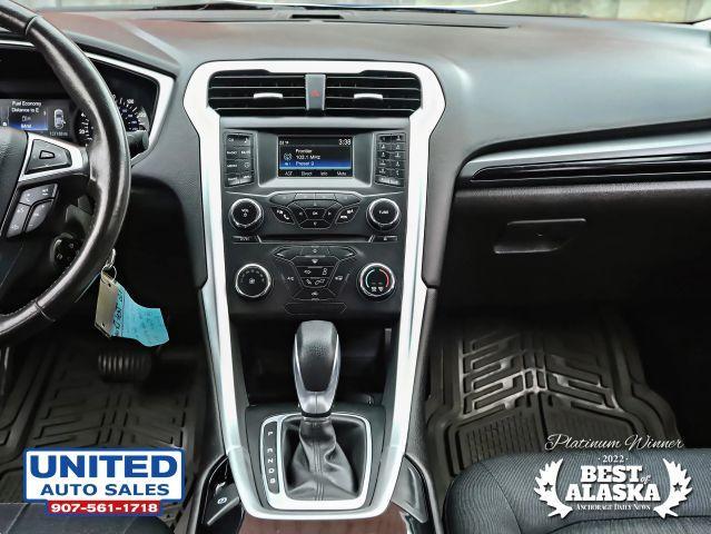 used 2016 Ford Fusion car, priced at $9,995